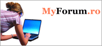 Pagina de start a forumului sumal.MyForum.ro
